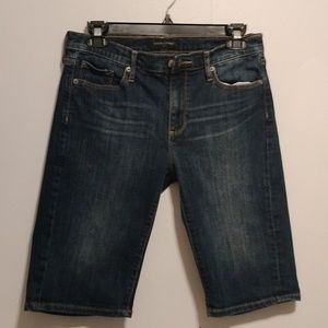 Used BANANA REPUBLIC girl shorts  Size26/2 color blue